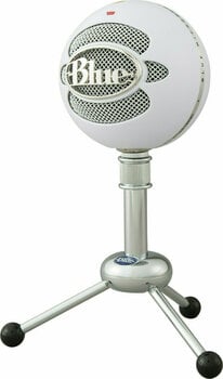 Microphone USB Blue Microphones Snowball WH - 4