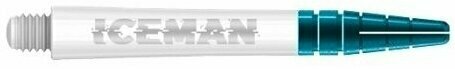 Darts szár Red Dragon Gerwyn Price World Champion Nitro Ionic White Short Shafts White 3,6 cm Darts szár - 2