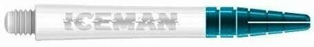 Dartsshafts Red Dragon Gerwyn Price World Champion Nitro Ionic White Short Shafts White 3,6 cm Dartsshafts - 2