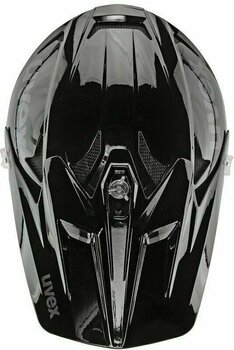 Bike Helmet UVEX HLMT 10 Black/Grey 54-56 Bike Helmet - 3