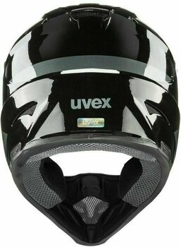 Kask rowerowy UVEX HLMT 10 Black/Grey 54-56 Kask rowerowy - 4