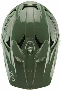 Cyklistická helma UVEX HLMT 10 Moss Green/Sand 56-58 Cyklistická helma - 3
