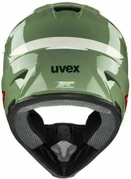 Bike Helmet UVEX HLMT 10 Moss Green/Sand 56-58 Bike Helmet - 4