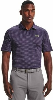 Tricou polo Under Armour UA Performance Printed Twilight Purple L Tricou polo - 3