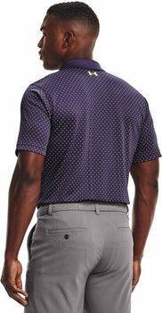 Tricou polo Under Armour UA Performance Printed Twilight Purple L Tricou polo - 4