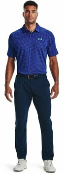 Tricou polo Under Armour UA Performance Printed Royal 2XL Tricou polo - 4