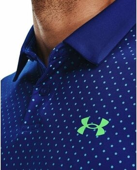 Tricou polo Under Armour UA Performance Printed Royal 2XL Tricou polo - 5