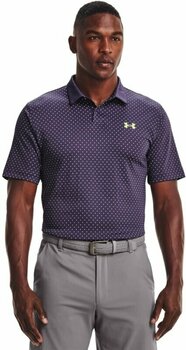Tricou polo Under Armour UA Performance Printed Twilight Purple XS Tricou polo - 3