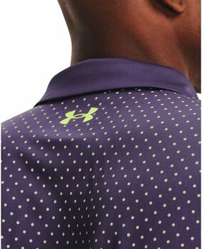 Tricou polo Under Armour UA Performance Printed Twilight Purple XS Tricou polo - 6