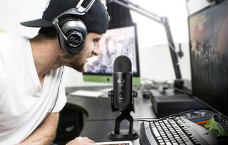 USB mikrofon Blue Microphones Yeti Blackout USB mikrofon - 5