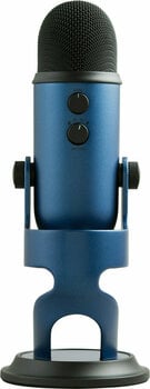 Microphone USB Blue Microphones Yeti Midnight Blue - 2