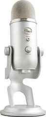 USB mikrofon Blue Microphones Yeti Silver USB mikrofon - 1