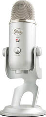 USB mikrofon Blue Microphones Yeti Silver USB mikrofon - 3