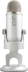 USB mikrofon Blue Microphones Yeti Silver USB mikrofon - 5