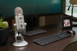 USB mikrofon Blue Microphones Yeti Silver USB mikrofon - 6