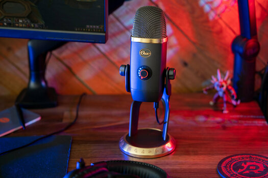 USB микрофон Blue Microphones Yeti X World of Warcraft Edition - 7