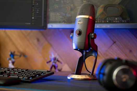 USB микрофон Blue Microphones Yeti X World of Warcraft Edition - 9