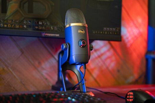 Microphone USB Blue Microphones Yeti X World of Warcraft Edition - 10