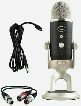 USB-s mikrofon Blue Microphones Yeti Pro USB-s mikrofon - 6