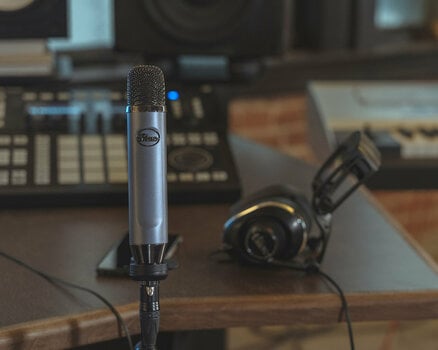 Mikrofoner för podcast Blue Microphones Ember - 7