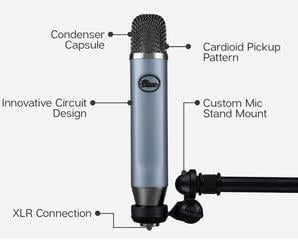 Podcastmicrofoon Blue Microphones Ember Podcastmicrofoon - 3