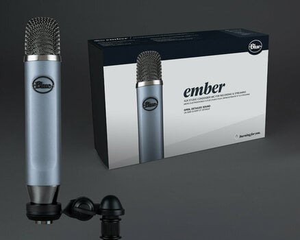 Mikrofoner för podcast Blue Microphones Ember - 9