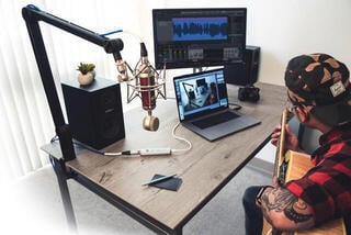 Stativ til bordmikrofon Blue Microphones Compass Stativ til bordmikrofon - 4