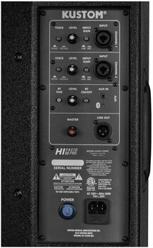 Actieve luidspreker Kustom HIPAC10 PRO Actieve luidspreker - 3