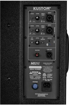 Actieve luidspreker Kustom HIPAC12 PRO Actieve luidspreker - 3