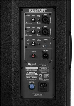 Active Loudspeaker Kustom HIPAC15 PRO Active Loudspeaker - 3
