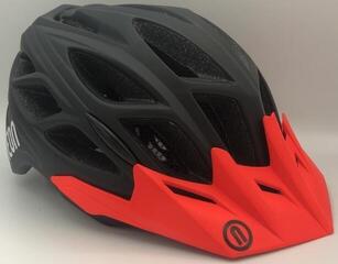 Kask rowerowy Neon HID Black/Red Fluo - 2