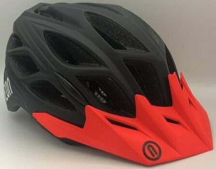 Cyklistická helma Neon HID Black/Red Fluo S/M Cyklistická helma - 3