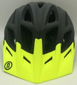 Capacete de bicicleta Neon HID Black/Yellow Fluo S/M Capacete de bicicleta - 2