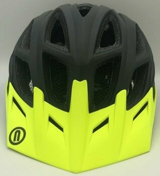 Kask rowerowy Neon HID Black/Yellow Fluo L/XL Kask rowerowy - 2