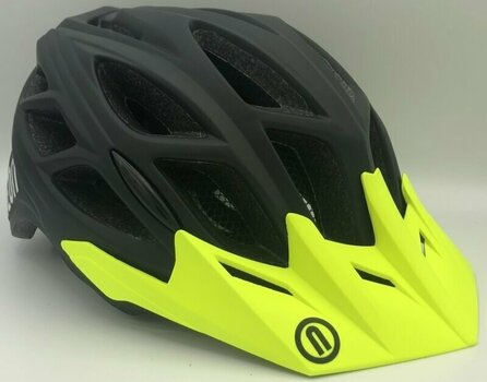 Kask rowerowy Neon HID Black/Yellow Fluo L/XL Kask rowerowy - 3