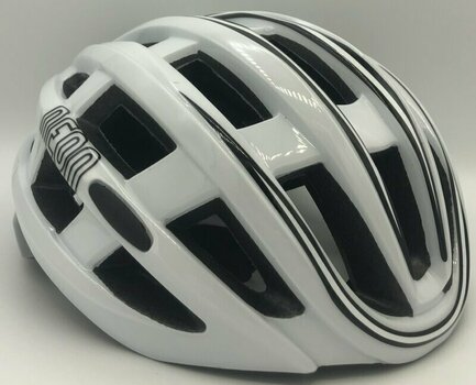 Каска за велосипед Neon Speed White/Black L/XL Каска за велосипед - 3