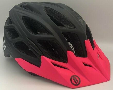 Kask rowerowy Neon HID Black/Pink Fluo L/XL Kask rowerowy - 3