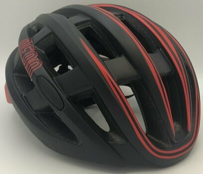Capacete de bicicleta Neon Speed Black/Red S/M Capacete de bicicleta - 3