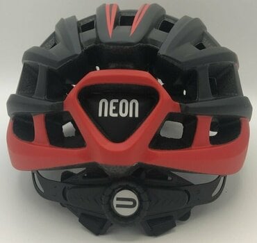 Capacete de bicicleta Neon Speed Black/Red S/M Capacete de bicicleta - 4