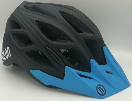 Bike Helmet Neon HID Black/Cyan S/M Bike Helmet - 3