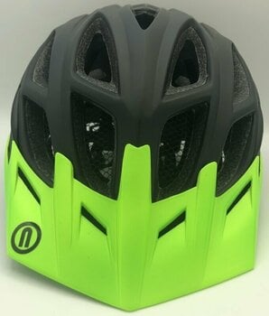 Capacete de bicicleta Neon HID Black/Green Fluo S/M Capacete de bicicleta - 2