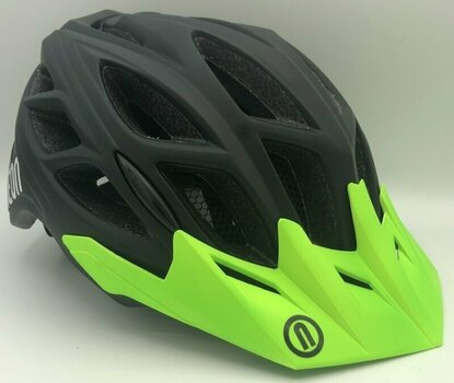Capacete de bicicleta Neon HID Black/Green Fluo S/M Capacete de bicicleta - 3