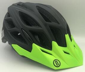 Casco de bicicleta Neon HID Black/Green Fluo - 2