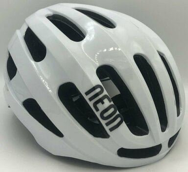 Bike Helmet Neon Vent White/Black S/M Bike Helmet - 3