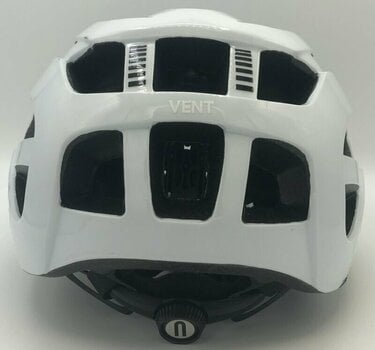 Bike Helmet Neon Vent White/Black S/M Bike Helmet - 4