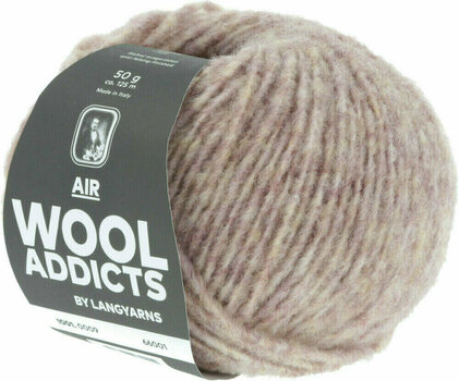Knitting Yarn Lang Yarns Air 0009 Quartz - 2