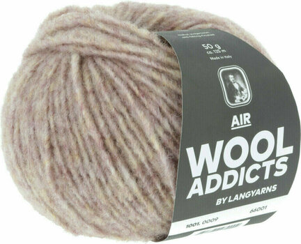 Knitting Yarn Lang Yarns Air 0009 Quartz - 3