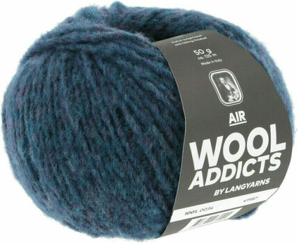 Knitting Yarn Lang Yarns Air 0034 Denim - 3
