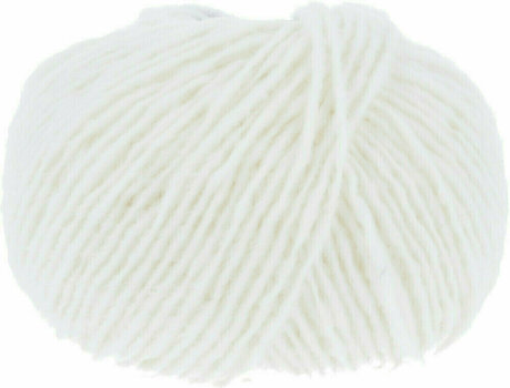 Плетива прежда Lang Yarns Air 0094 White - 4