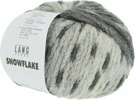 Pletacia priadza Lang Yarns Snowflake 0024 Grey Pletacia priadza - 2